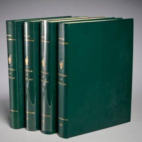 Prince Sadruddin Aga Khan Collection, (4) Vols.