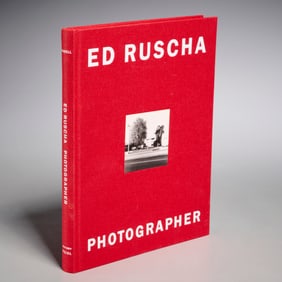 Ed Ruscha Photographer, 2006, signed