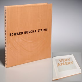 Ed Ruscha, Stains 1971 to 1975, 1992