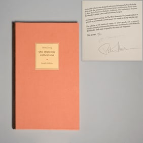 [Joseph Goldyne] Zweig, The Invisible Collection