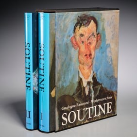Chaim Soutine, Catalogue Raisonne, (2) vols.