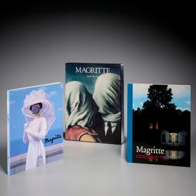 Rene Magritte, (3) vols.