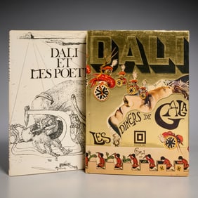 Salvador Dali, (2) vols.
