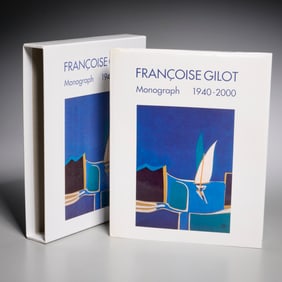 Francoise Gilot, Monograph 1940-2000, signed