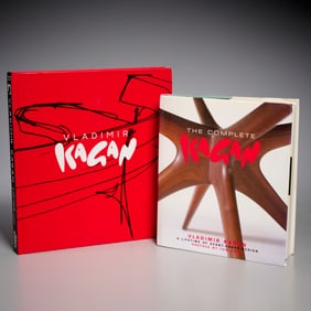 Vladimir Kagan, (2) vols. Avant-Garde Design
