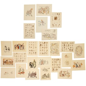 Derso & Kelen, rare facsimile portfolio, 1993