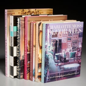 (7) Vols. Interior Decorating & Design