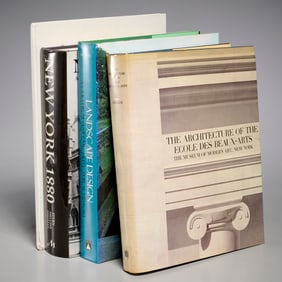 Architecture & Landscape Design, (4) vols.