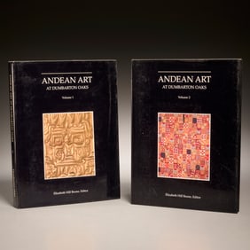 Andean Art at Dumbarton Oaks, (2) Vols., 1996