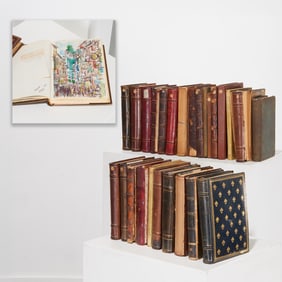 Alexander Dobkin sketchbook archive, (26) vols.