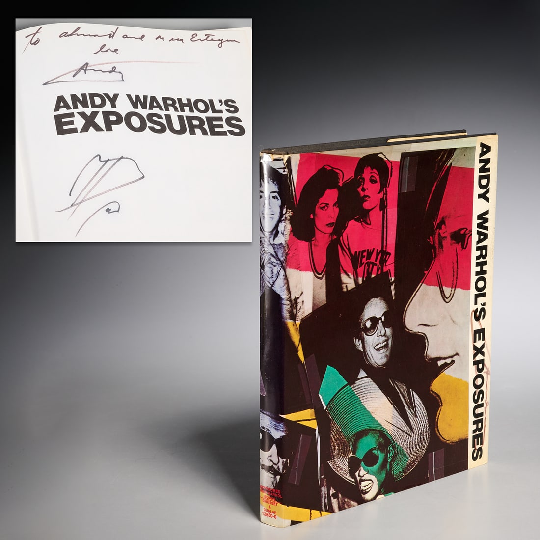 Andy Warhol's Exposures, SIGNED (1 of 6)