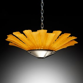 Barovier & Toso dome chandelier