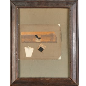 Louise Nevelson, paper collage