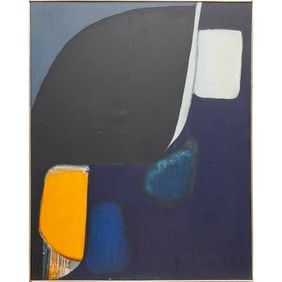 Hannelore Wolff, large oil on canvas