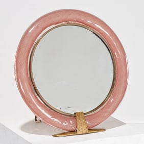 Carlo Scarpa for Venini, vanity mirror