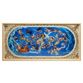 Ahmet Ertug, mural size photograph