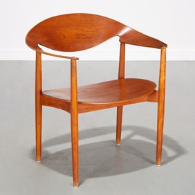 Ejner Larsen & Aksel Bender, "Metropolitan" chair