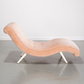 Nancy Corzine "Onda" chaise longue