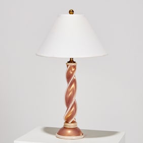 Napoleone Martinuzzi, incamiciato table lamp