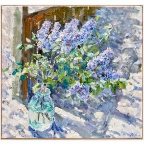 Georgi Moiseevich Moroz, oil on canvas, 1997