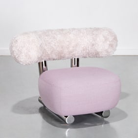 Moroso, "Pipe" lounge chair