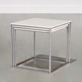 Poul Kjaerholm, set (3) PK 71 nesting tables