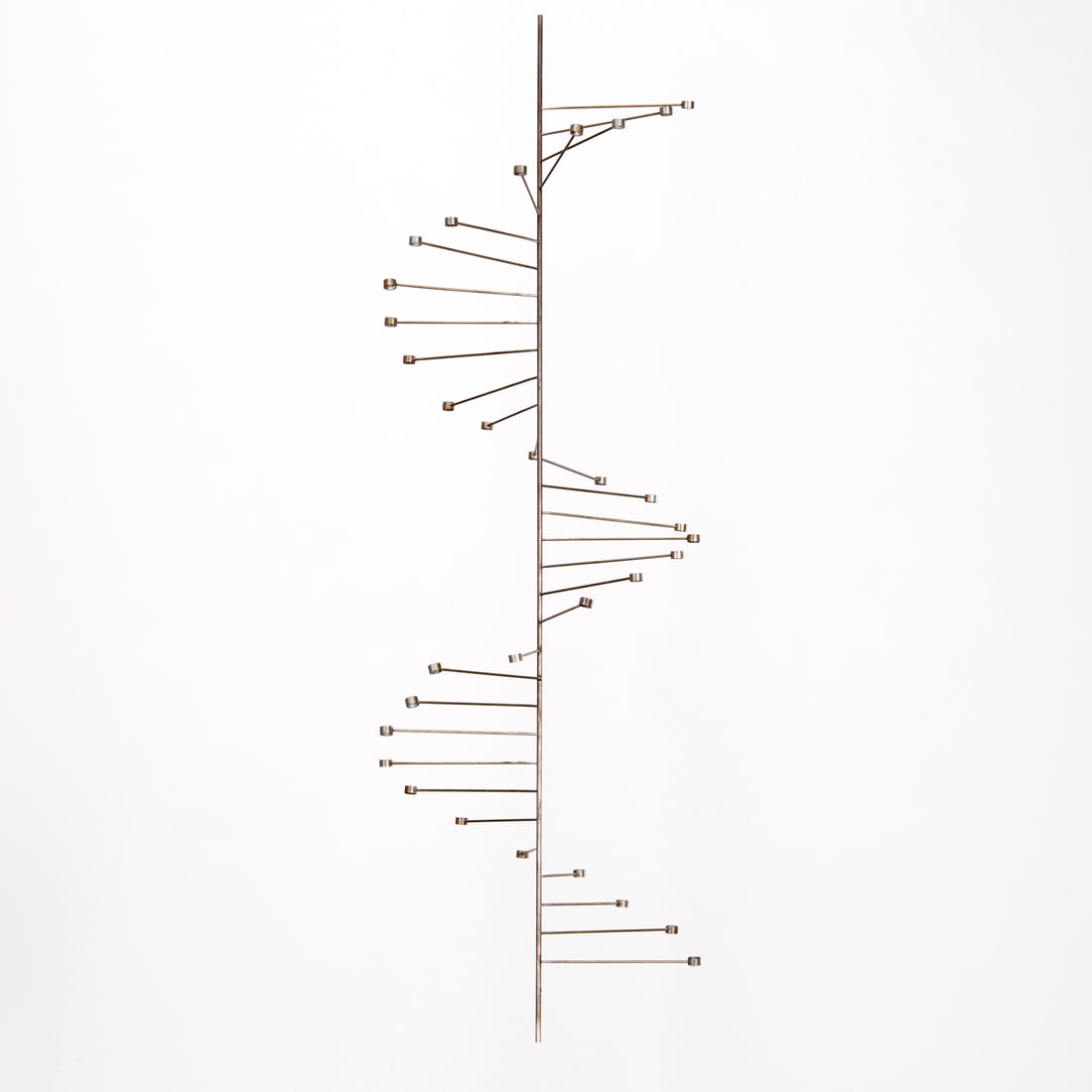 Poul Kjaerholm, steel hanging candelabrum (1 of 5)