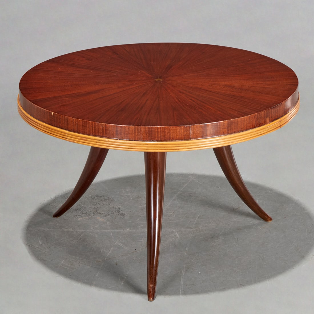 Osvaldo Borsani (attrib.), cocktail table (1 of 5)