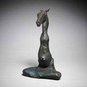 Daisy Youngblood, bronze sculpture, 1996