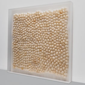 Rivane Neuenschwander, mixed media sculpture, 1997