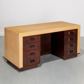 Paul Frankl for Johnson Furniture Co. desk