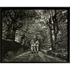 Steven Lyon, large silver gelatin photograph