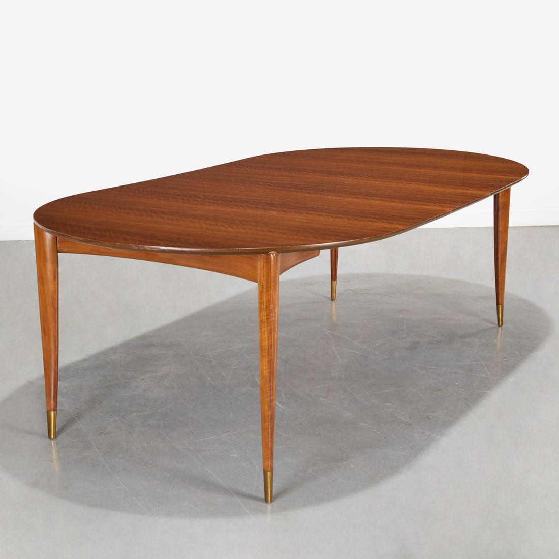 Gio Ponti, walnut extension dining table (1 of 7)