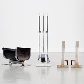 Alessandro Albrizzi, fireplace accessories