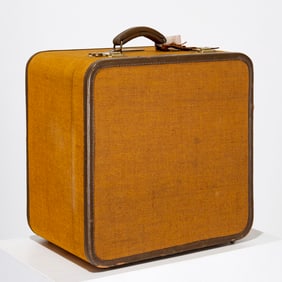 T. Anthony, "E.H.J." monogrammed travel case