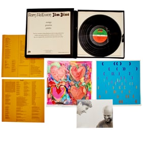 Jim Dine & Rory McEwen, Songs Poems Prints, 1969