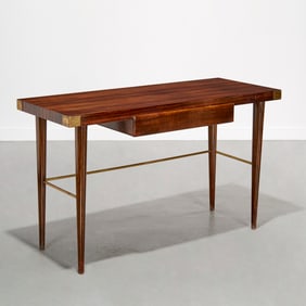 Tommi Parzinger, macassar ebony desk