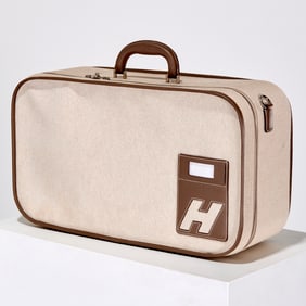 Hermes, tan UL53 suitcase, 2009