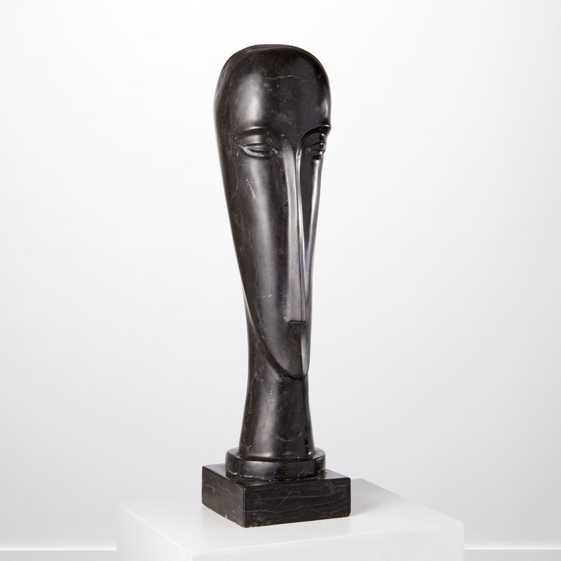 Amedeo Modigliani (style), marble sculpture (1 of 7)