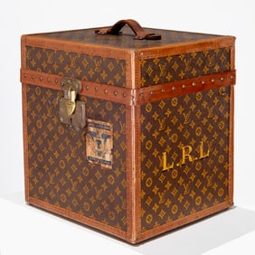 Louis Vuitton, hat trunk, c. 1920s