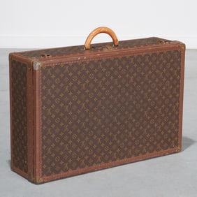 Louis Vuitton, vintage monogram suitcase