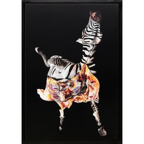 Ferdinando Peretti, large inkjet on aluminum