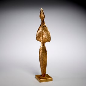 Yerassimos Sklavos, bronze sculpture