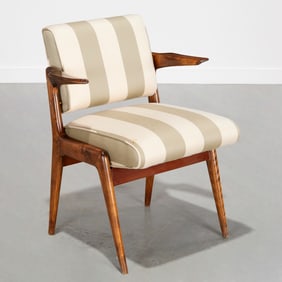 Robin Day, rare mahogany armchair