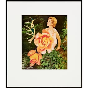 Linder Sterling, paper collage, 2019