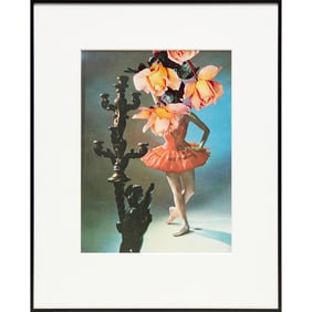 Linder Sterling, paper collage, 2019