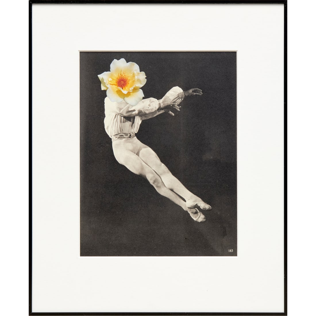 Linder Sterling, paper collage, 2019 (1 of 6)