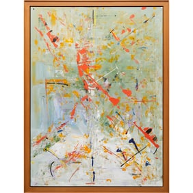 Miles Davis, large oil on canvas