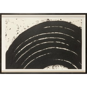 Richard Serra, etching on Mohachi paper, 2007