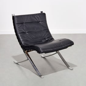 Steen Ostergaard, steel-line chair